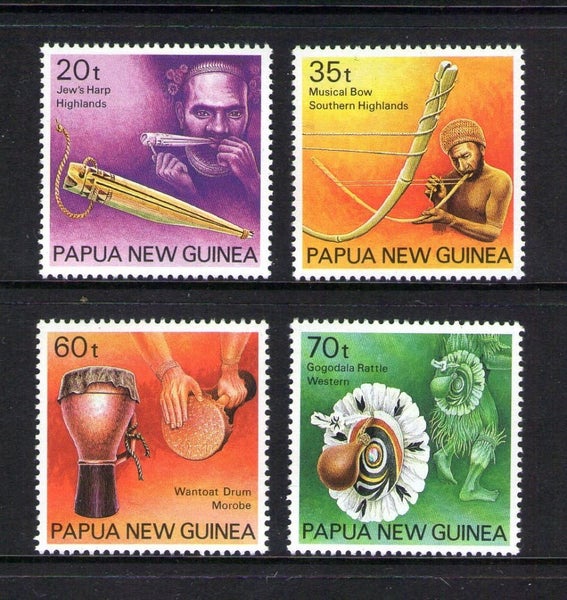 PNG - 1990 Instruments Set (4) - UHM - 628/31 Carousel 1