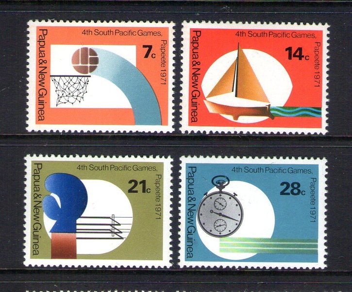 PNG - 1971 SP Games Set (4) - UHM - 200/3 Carousel 1