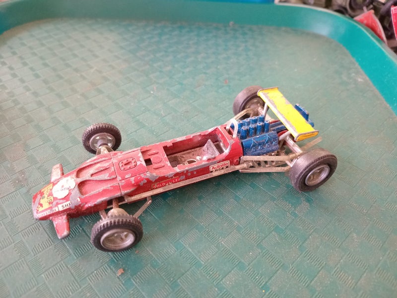 DINKY LOTUS F1 Carousel 1