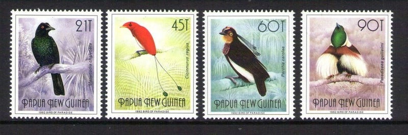 PNG - 1991 Birds "T" Error Set (4) -UHM Carousel 1