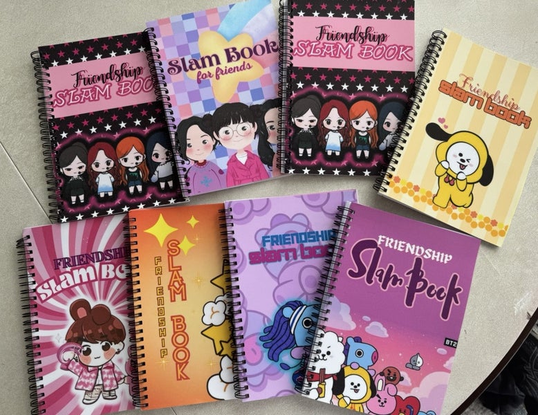 Slam book Carousel 1