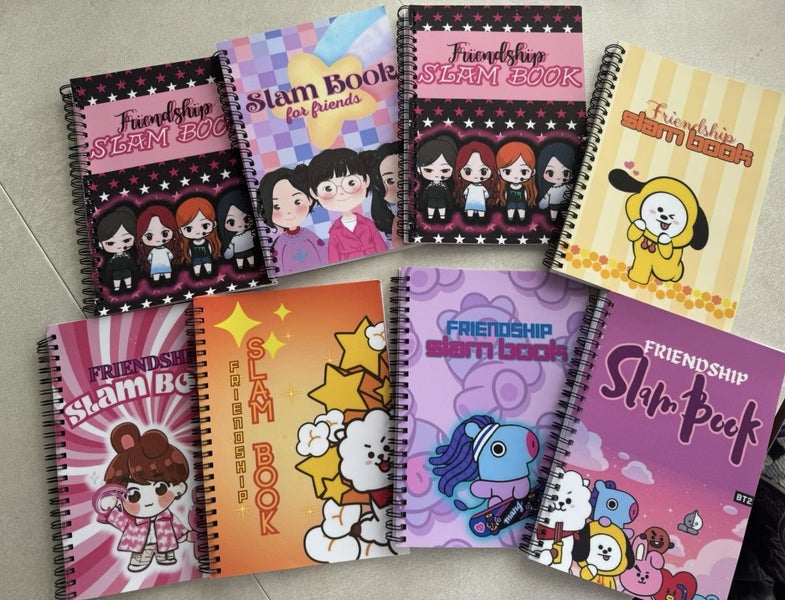 Slam book Carousel 2