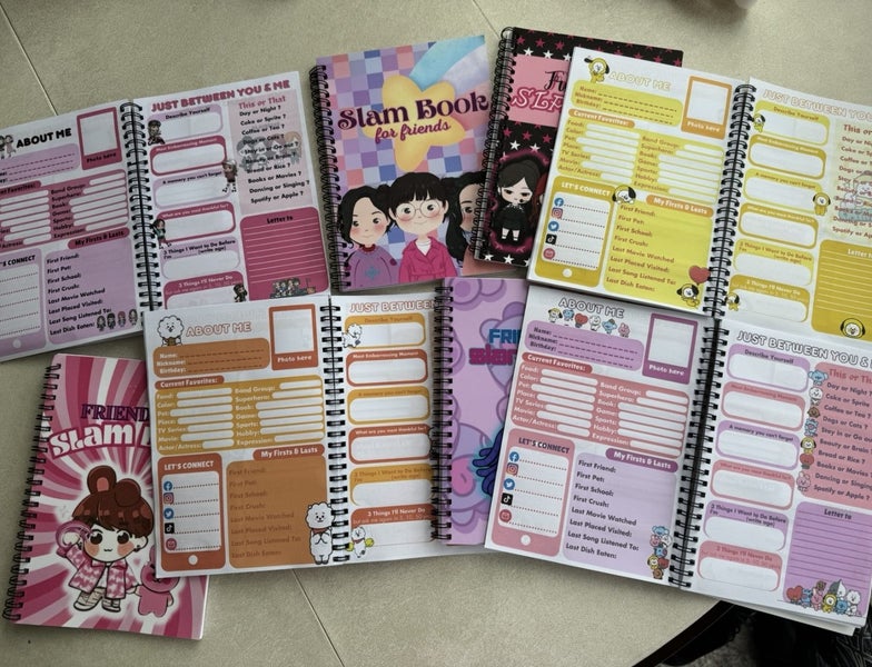 Slam book64485357775491112