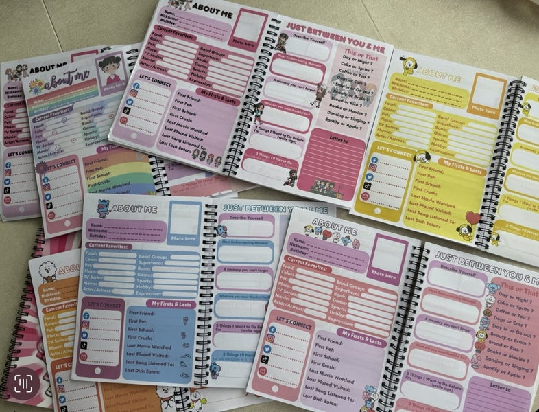 Slam book64485357775491113