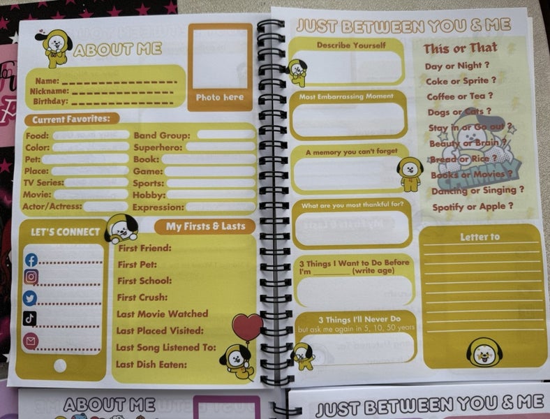 Slam book Carousel 5