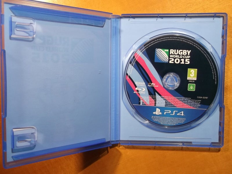 Rugby World Cup 2015 - PS4 Game - Excellent Condition Carousel 2