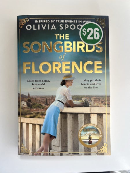 The Songbirds of Florence - Olivia Spooner (large paperback)64406701964163110