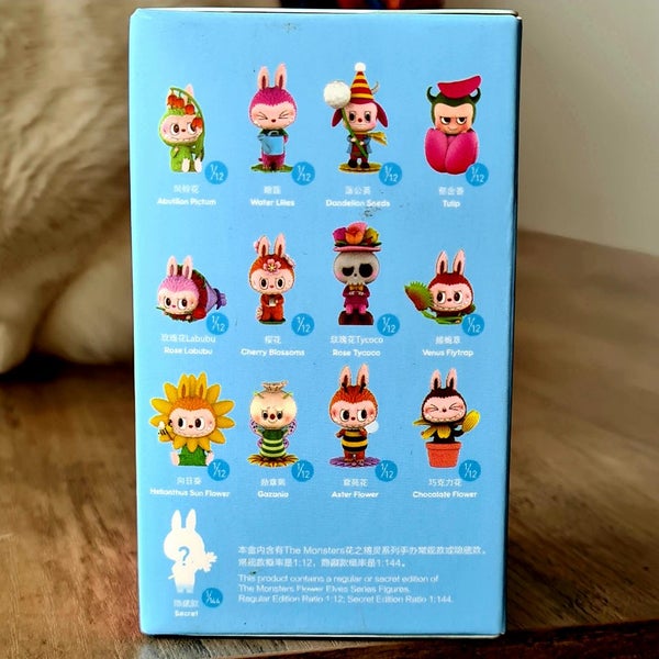 POP MART LABUBU THE MONSTERS FLOWER ELVES SERIES BLIND BOX Carousel 2