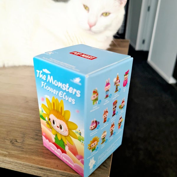 POP MART LABUBU THE MONSTERS FLOWER ELVES SERIES BLIND BOX Carousel 5