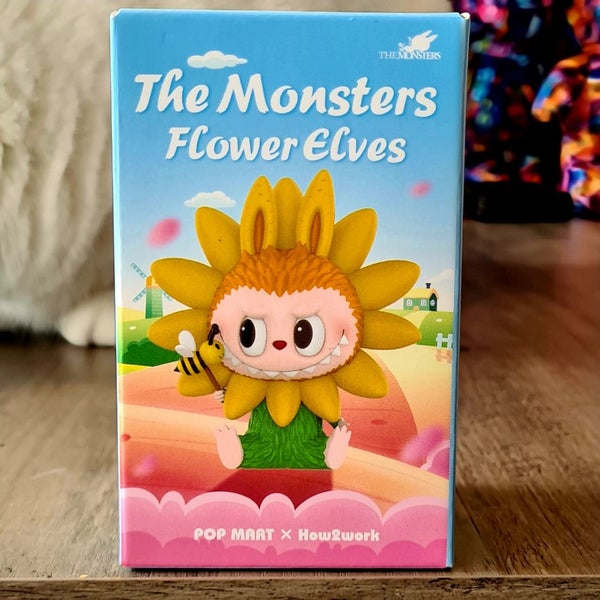 POP MART LABUBU THE MONSTERS FLOWER ELVES SERIES BLIND BOX Carousel 1