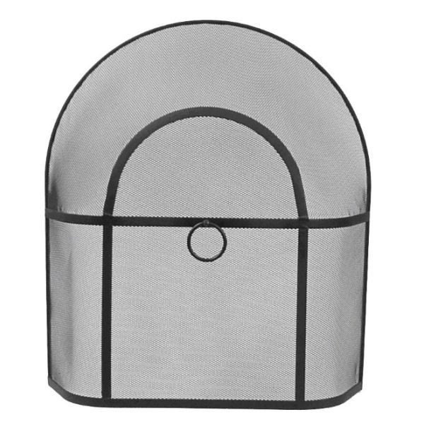 (61x 53 cm) Fire Spark Guard Fireside Durable Mesh Protector Screen Carousel 1