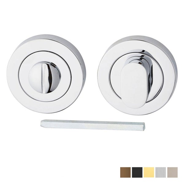 KR Lucas Pavtom Privacy Turn and Release Concealed Fix 50mm - Available in Va... Carousel 2