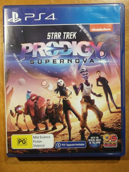 Star Trek Prodigy: Supernova - PS4 Game - BRAND NEW Carousel 1