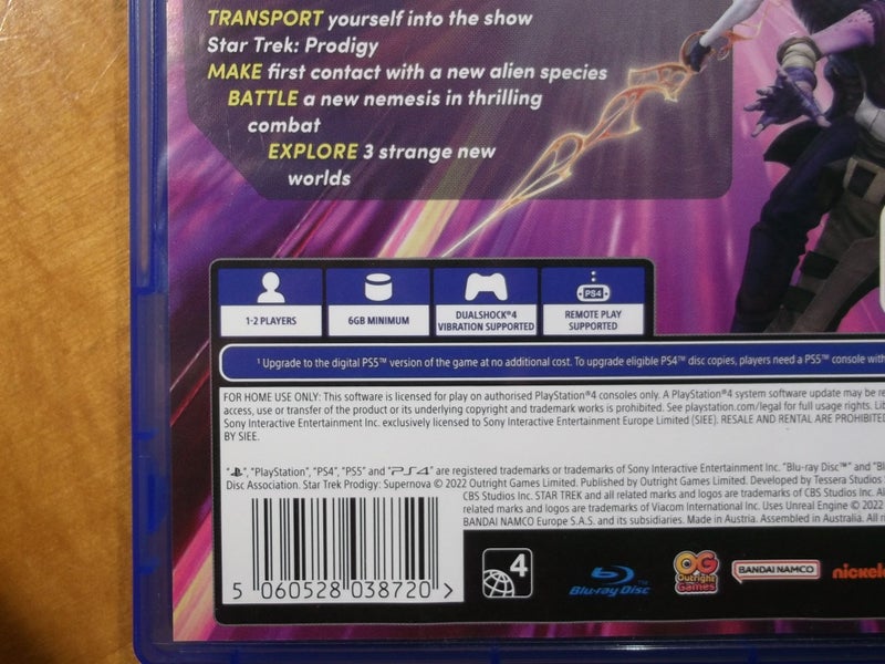 Star Trek Prodigy: Supernova - PS4 Game - BRAND NEW Carousel 4