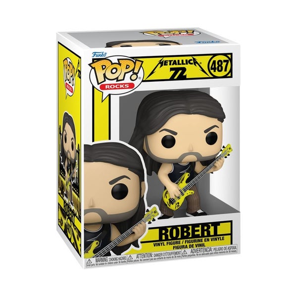 Metallica - Robert (72 Seasons) Pop! Vinyl Carousel 1