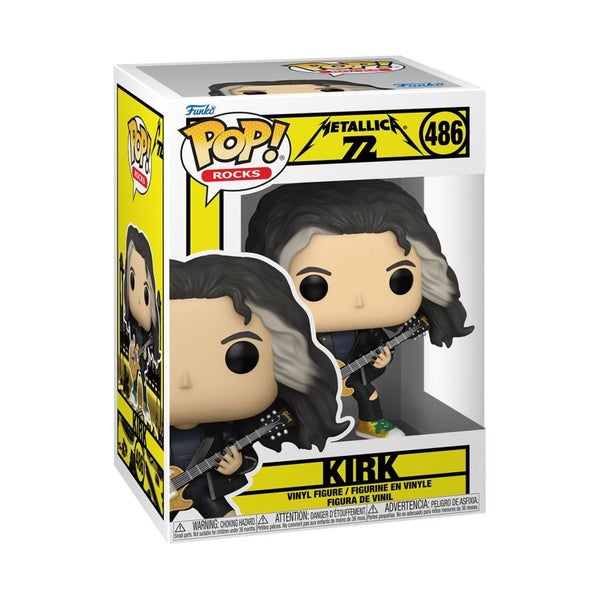 Metallica - Kirk (72 Seasons) Pop! Vinyl Carousel 1