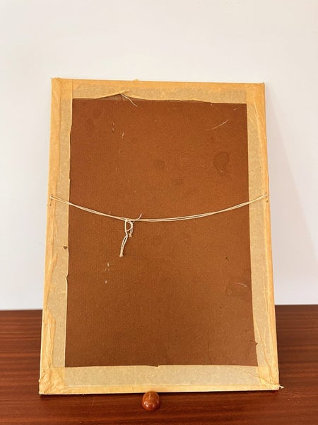 Vintage Retro 3D Scotty Dog Wall Hanging Carousel 2