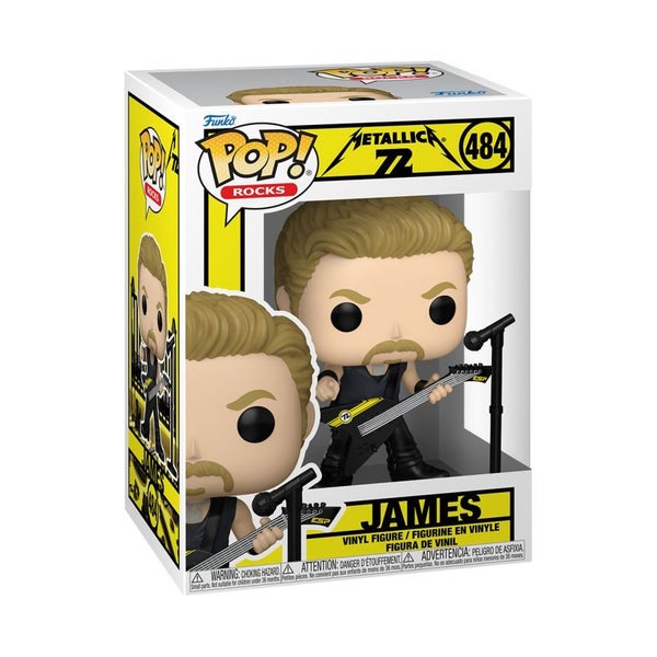 Metallica - James (72 Seasons) Pop! Vinyl Carousel 1