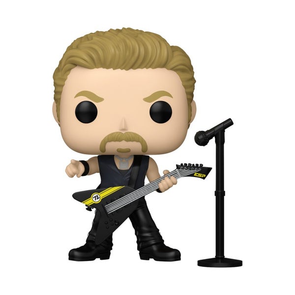 Metallica - James (72 Seasons) Pop! Vinyl Carousel 2