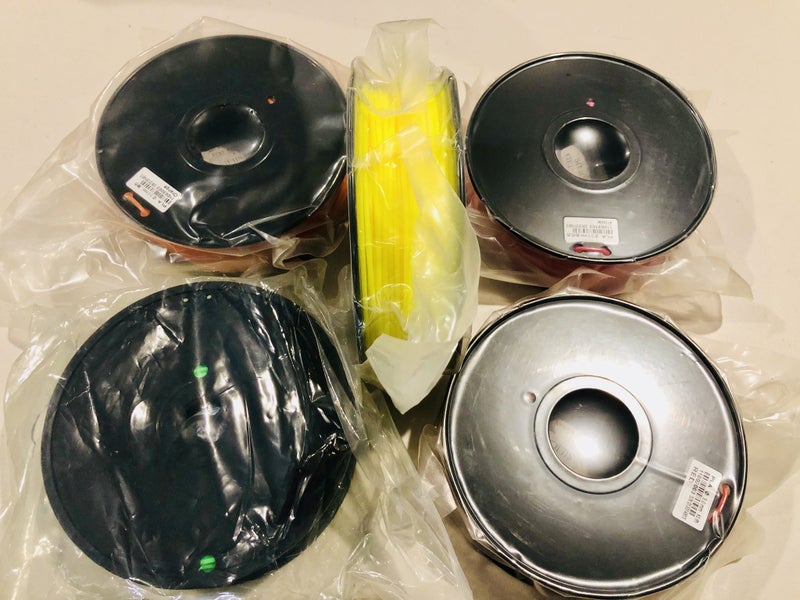 Clearance – 5 x PLA 3mm Spools for Just $75! Carousel 2