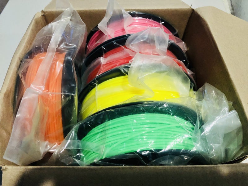 Clearance – 5 x PLA 3mm Spools for Just $75! Carousel 3
