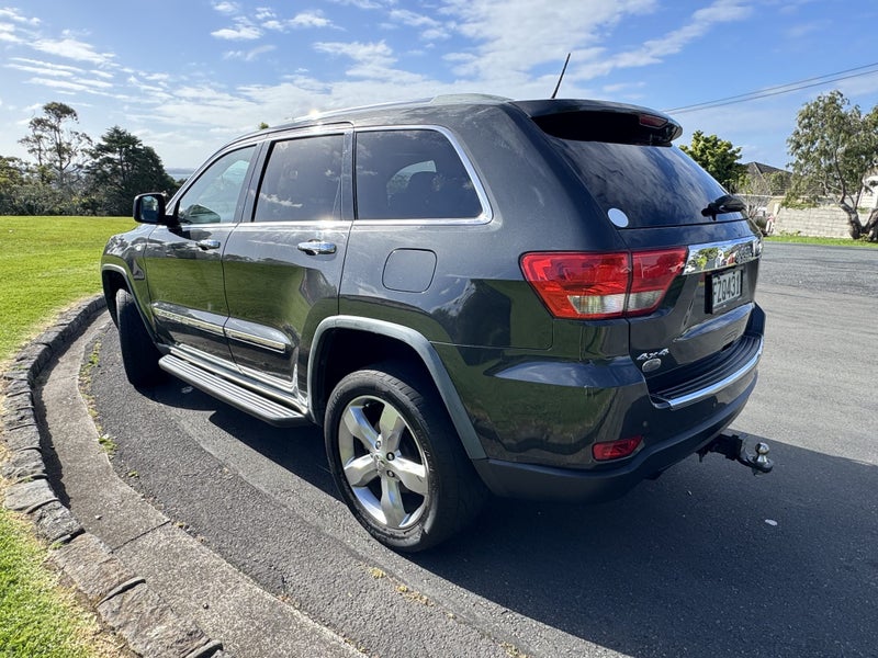 2011 Jeep Grand Cherokee V6 Crd Overland64627286129281112