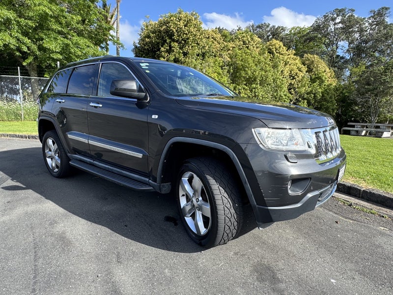 2011 Jeep Grand Cherokee V6 Crd Overland64627286129281113