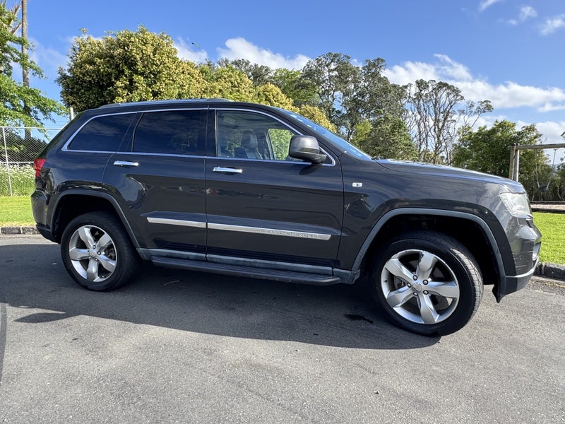2011 Jeep Grand Cherokee V6 Crd Overland64627286129281114