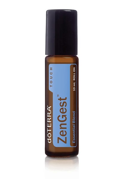 doTERRA ZenGest Touch Oil Essential Blend Roll On 10ml Carousel 1