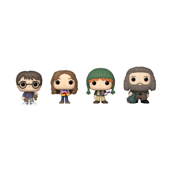 Harry Potter Tree Holiday US Exclusive Pocket Pop! 4-Pack Carousel 1