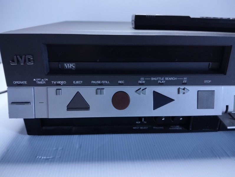 JVC HR-D120EA video cassette recorder (VCR). Carousel 2