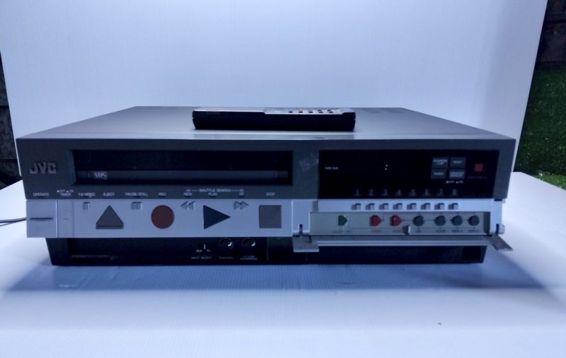 JVC HR-D120EA video cassette recorder (VCR). Carousel 1