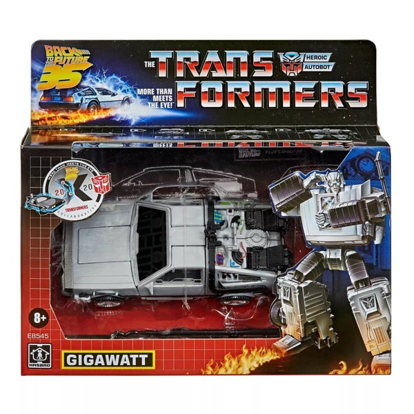Transformers Collaborative: Transformers Back to Future Mash-up - Gigawatt64407817427457110