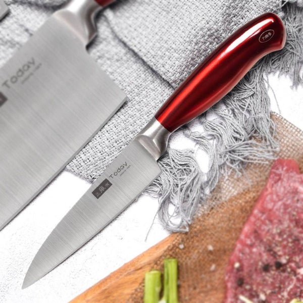 7" & 5" Santoku Knives – Premium Japanese-Style Chef’s Knives Carousel 2