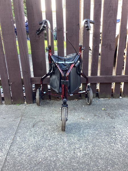 Walker - light weight 4 wheeled one Carousel 14