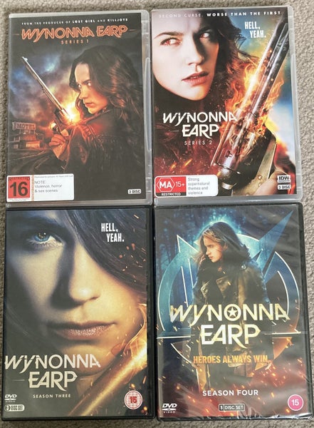 Wynonna Earp Complete Series Carousel 1