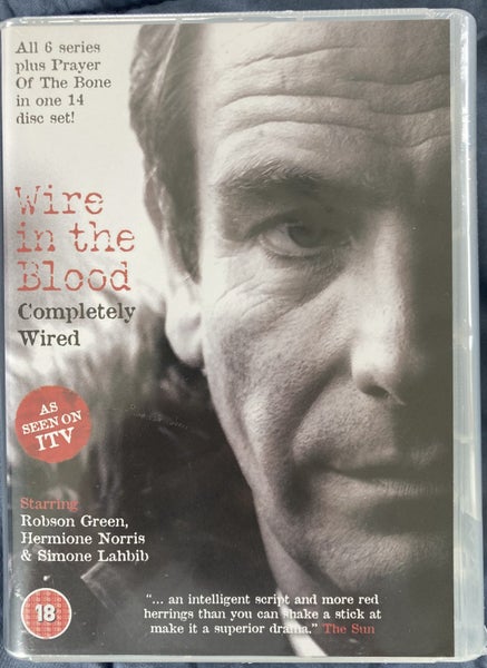 Wire In The Blood (Completely Wired) Complete Series Carousel 1