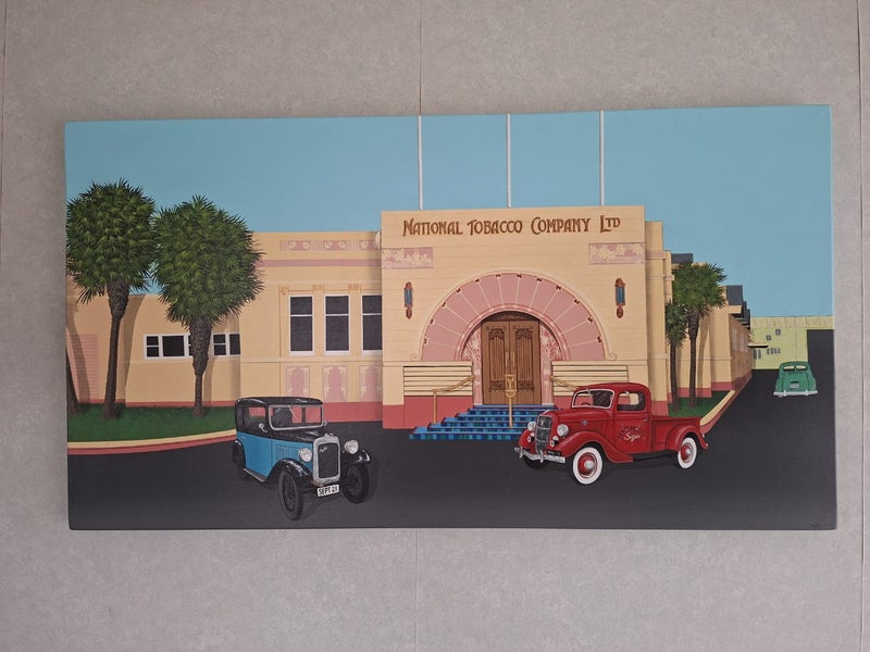 "National tobacco company " ( Napier ) by MAG. Carousel 1