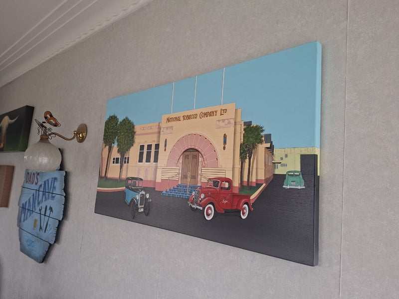 "National tobacco company " ( Napier ) by MAG. Carousel 2