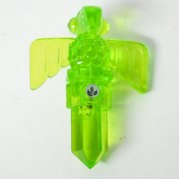 Skylanders Trap Team - Life Toucan Trap - Oak Eagle - Life Trap Green Crystal Carousel 1