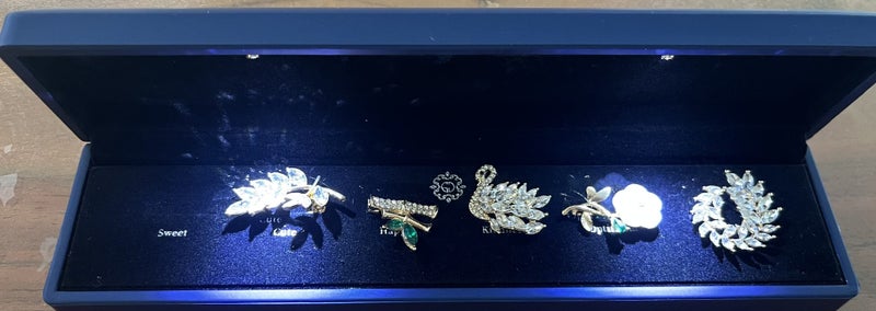 Mood-Inspired Fashion Brooches – Cute, Happy, Kindness & More Carousel 2