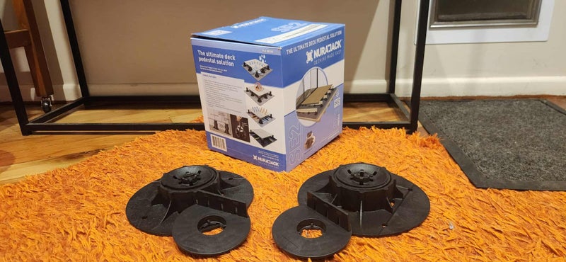 Nurajack Pedestals & Nurapad Extenders – Leftover Lot Carousel 2