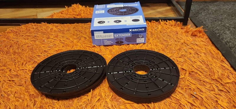 Nurajack Pedestals & Nurapad Extenders – Leftover Lot Carousel 4