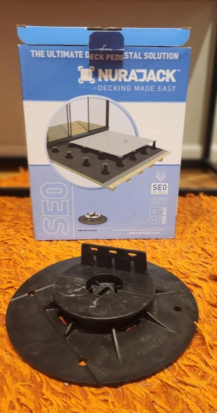 Nurajack Pedestals & Nurapad Extenders – Leftover Lot Carousel 1