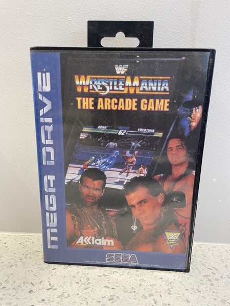 SMD - Wrestlemania The Arcade Game Carousel 1