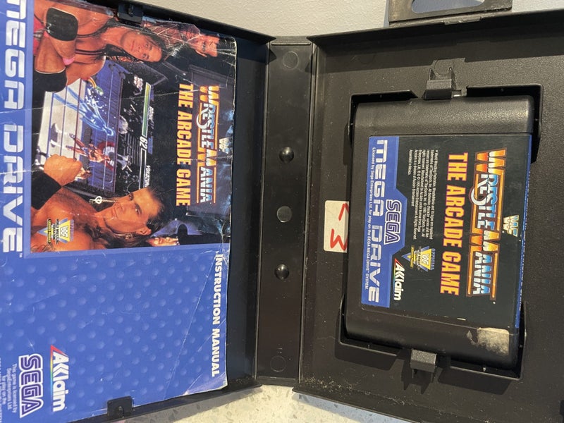 SMD - Wrestlemania The Arcade Game Carousel 2