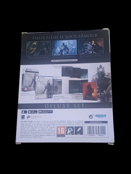 Mortal Shell Enhanced Edition Deluxe Set Complete PS5 Carousel 5