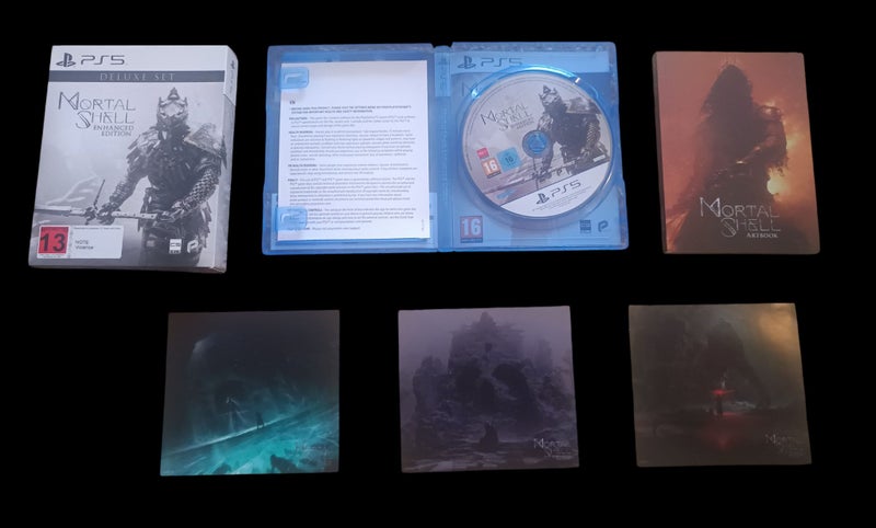 Mortal Shell Enhanced Edition Deluxe Set Complete PS5 Carousel 1