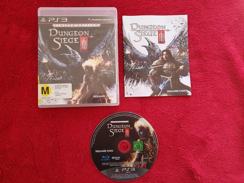 Dungeon Siege 3: Limited Edition - PS3 Game Carousel 1