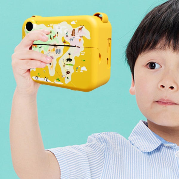 Children's Digital Camera Can Take Pictures Video Photos Can Be Printed Immed Carousel 1